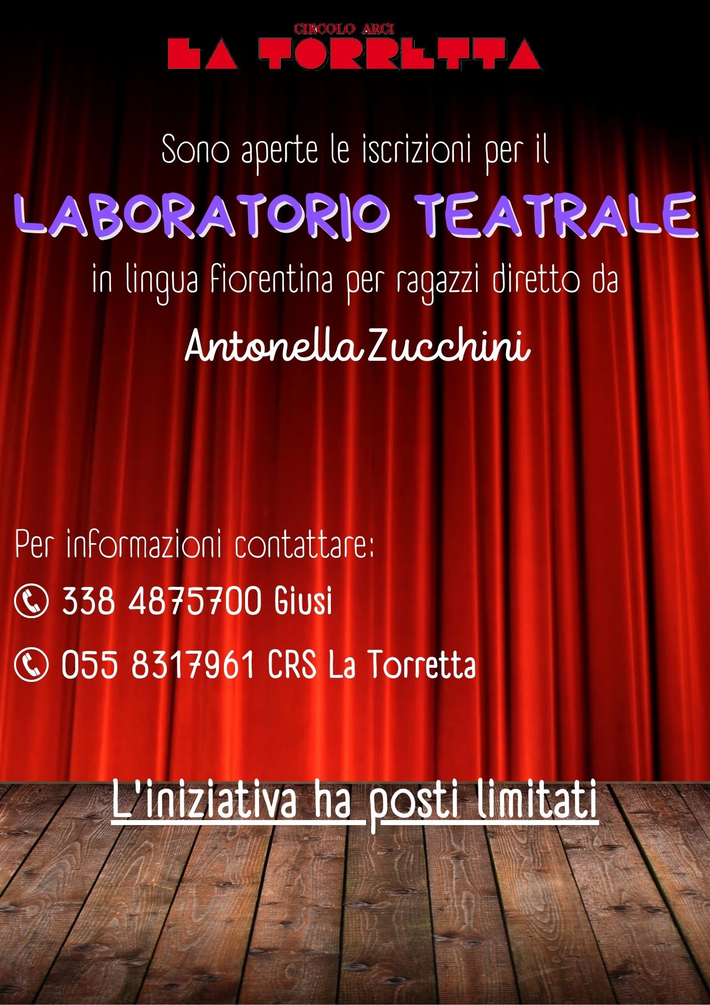 laboratorio teatrale Antonella zucchini